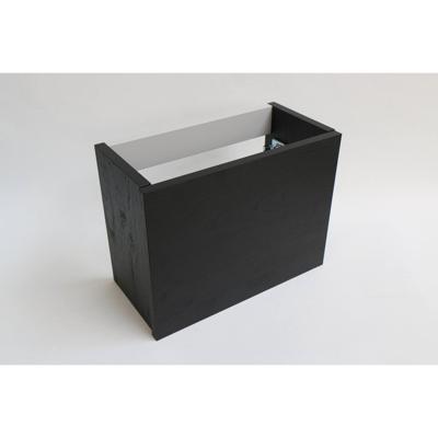 INK Versus Fontein Onderkast Universeel Links- of Rechts draaiend 36x18x27cm Houtskool