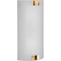 LED Wandlamp Oud Brons - Rechthoekig - Dubbele E27 Fitting - Metaal - thumbnail