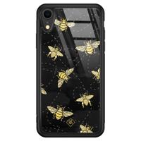 iPhone XR glazen hardcase - Counting the stars - thumbnail