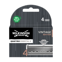 Wilkinson Wilkinson Quattro Essential 4 Vintage Editie - 4 Mesjes - thumbnail