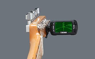 Boss TU-03 clip-on tuner en metronoom - thumbnail