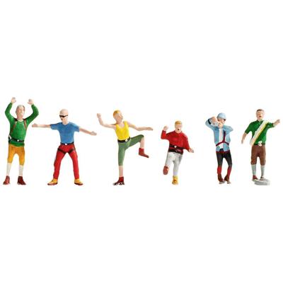 NOCH 15871 H0 Bergbeklimmers figuren Kant-en-klaar model NOCH 15871 H0 Bergbeklimmers figuren Kant-en-klaar model