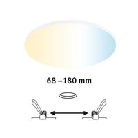 Paulmann 79957 LED-inbouwpaneel 18 W Warmwit Wit - thumbnail