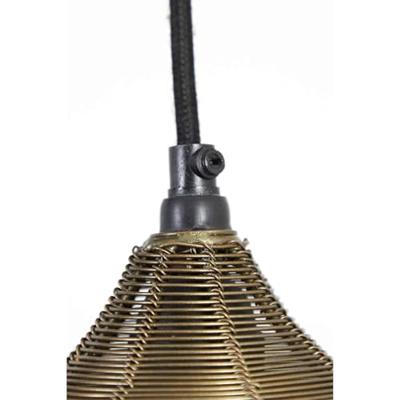 Light & Living Hanglamp 'Alvaro' 10-Lamps, kleur Antiek Brons - thumbnail