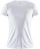 Craft 1908767 Adv Essence Ss Slim Tee Wmn - White - S - thumbnail