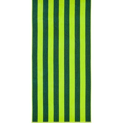 Cawö Cawo Beach Tropical Streifen Strandlaken 80x180 jungle