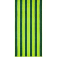 Cawö Cawo Beach Tropical Streifen Strandlaken 80x180 jungle - thumbnail