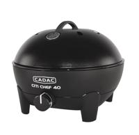 Cadac CITI CHEF 40 Barbecue Tafelblad Gas Zwart 2700 W - thumbnail