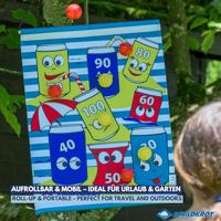 Schildkröt Roll up dartset - thumbnail