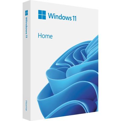 Microsoft Windows 11 Home Volledig verpakt product (FPP) 1 licentie(s) Microsoft Windows 11 Home Volledig verpakt product (FPP) 1 licentie(s)