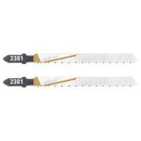 Wolfcraft Decoupeerzaagblad | HCS | L=100mm | T-Schaft | 2 stuks - 2381000 - thumbnail
