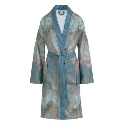 Vandyck Vandyck Badjas Bella Large pearl blue