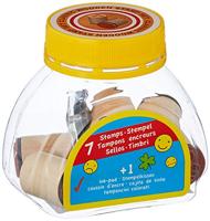 Goki stempelset, 8dlg. - thumbnail