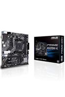 Moederbord - ASUS - PRIME A520M-K - AMD A520 - Micro ATX - 64 GB RAM - thumbnail