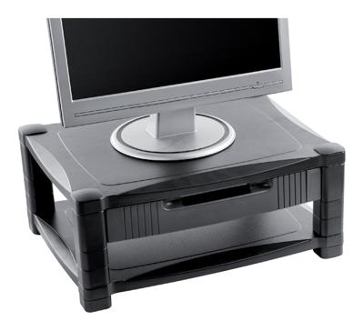 Monitorstandaard Quantore LCD 36kg zwart Monitorstandaard Quantore LCD 36kg zwart