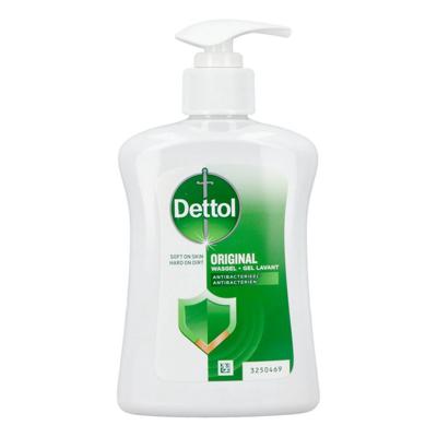 Handzeep dettol original antibacterieël 250ml Handzeep dettol original antibacterieël 250ml