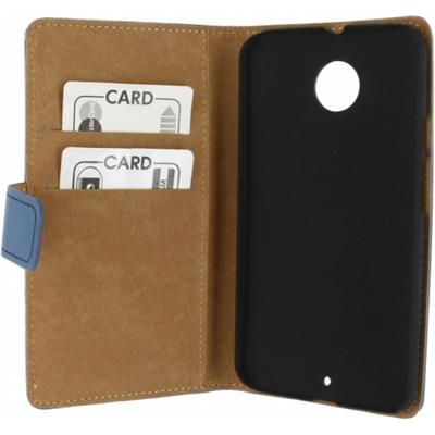 Mobilize MOB-SWBCBL-MOTOX2 mobiele telefoon behuizingen Portemonneehouder Blauw Mobilize MOB-SWBCBL-MOTOX2 mobiele telefoon behuizingen Portemonneehouder Blauw