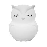 Kinderlamp met Bluetooth-luidspreker Muvit Owl - thumbnail