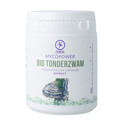 Tonderzwam extract bio 120 Capsules