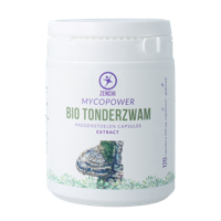 Tonderzwam extract bio 120 Capsules - thumbnail