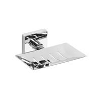 Zeephouder Sapho X-Square Hangend 12.5x5.5 cm Chroom - thumbnail