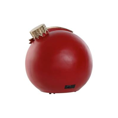 Kerstversiering Home ESPRIT Rood Gouden Muzikaal 26,5 X 24 X 27 cm Kerstversiering Home ESPRIT Rood Gouden Muzikaal 26,5 X 24 X 27 cm