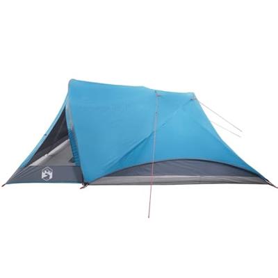 VidaXL Gezinstent 6-persoons waterdicht blauw VidaXL Gezinstent 6-persoons waterdicht blauw