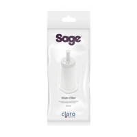 Sage ClaroSwiss Waterfilter SES008WHT0NEU1 Koffie accessoire Wit - thumbnail