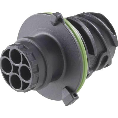 TE Connectivity 1718230-1 Ronde connector Stekker, recht Serie (ronde connectoren): DIN 72585 Totaal aantal polen: 7 1 stuk(s)