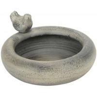 Vogelbad ø 20 cm - aardewerk - thumbnail