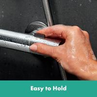 Hansgrohe Pulsify S Puro Showerpipe 260 1jet met thermostaat, chroom - thumbnail