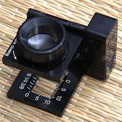 Carson dradenteller opvouwbaar met led 11,5x15mm - thumbnail