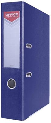 OFFICE products ordner, voor ft A4, uit karton, rug van 7,5 cm, donkerblauw