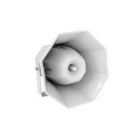 Omnitronic HS-80 PA-drukkamerluidspreker 80 W Wit 1 stuk(s) - thumbnail