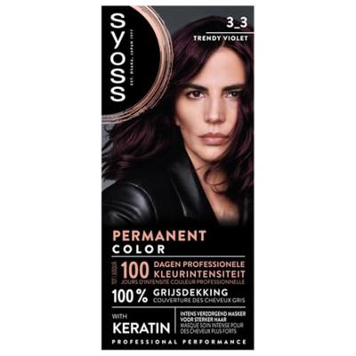 Syoss Color 3-3 Trendy Violet