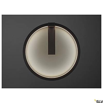 SLV ONE 40 1002915 LED-wandlamp LED vast ingebouwd 14 W Zwart SLV ONE 40 1002915 LED-wandlamp LED vast ingebouwd 14 W Zwart