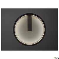 SLV Led wandlampOne Ø 40cm zwart - 1002915 - thumbnail