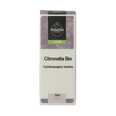 Volatile Citronella 5 Milliliter Volatile Citronella 5 Milliliter