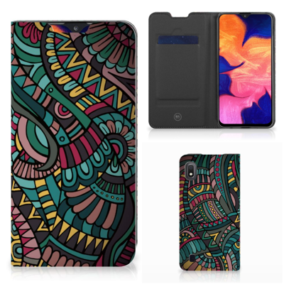 Samsung Galaxy A10 | Hoesje met Magneet | Aztec
