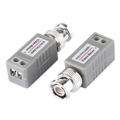 2 stk 202E-HD-CVI/TVI/AHD 1CH passieve Video Balun coax Adapter