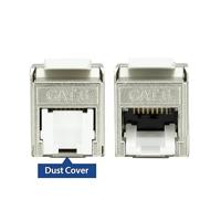 ACT Keystone Jack RJ45 CAT6 Shielded toolless met shutter - thumbnail