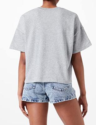 - Loungewear Top - Summer 2/4 wijde top - Oversized jogging T-shirt korte mouw