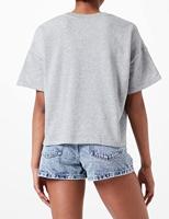 - Loungewear Top - Summer 2/4 wijde top - Oversized jogging T-shirt korte mouw - thumbnail