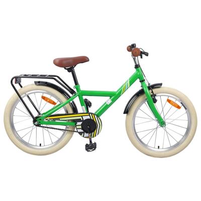 Kinderfiets 24 Inch voor 8-12 jaar oud Groen