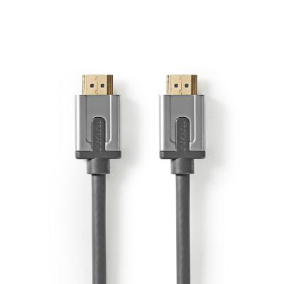 Ultra High-Speed HDMI-Kabel met Ethernet | HDMI-Connector - HDMI-Connector | 2,0 m | Antraciet