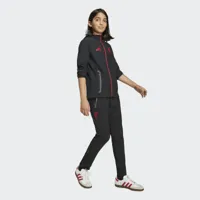 Liverpool Vis Tech Trainingspak Junior 2025/2026 - Maat 152 - Kleur: RoodZwart | Soccerfanshop - thumbnail