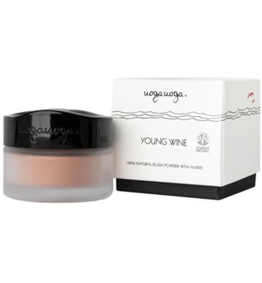 Uoga Uoga Blush powder 644 young wine 5 Gram