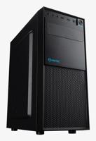 ATX Semi-toren BehuizingHiditec CHA010044 Zwart - thumbnail