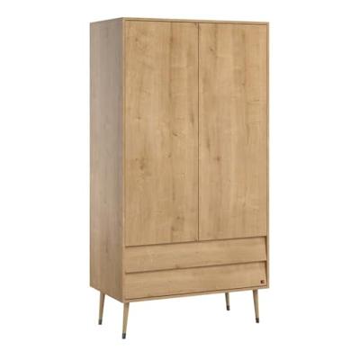 Calicosy - Kledingkast Bosque - 100 cm - Licht houtkleur
