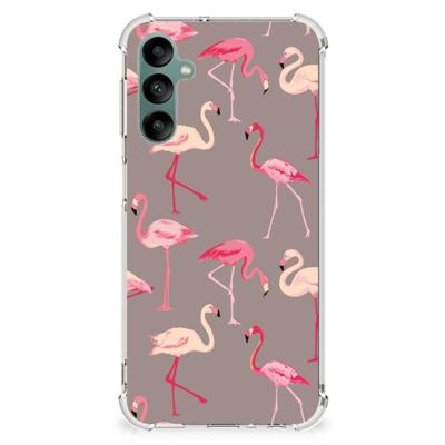 Samsung Galaxy A24 Case Anti-shock Flamingo Samsung Galaxy A24 Case Anti-shock Flamingo